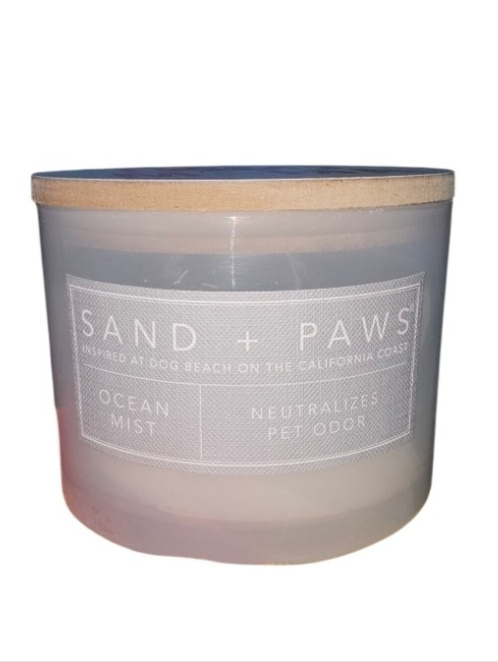 Sand + Paws Dog Mama Ocean Mist Candle 12 oz